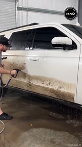 1.8M views · 10K reactions | Satisfying Pressure Washing #asmr #deepcleaning #pressurewashing #satisfying | MAD Detailing | Facebook