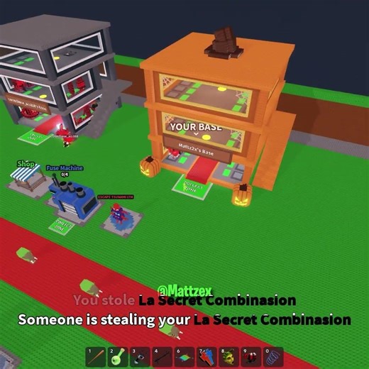 Getting cursed base in steal a brainrot 🤯