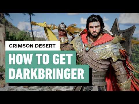 Crimson Desert - How to Get Darkbringer (Magic Sword)