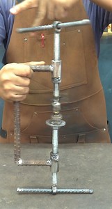 1.2M views · 6.3K reactions | Metalworking tooltips and tricks smart clamp locked tube and pipe #jig #metal #hacks #welding #welder #metalworking #tips #crafty #tricks #diy #metalwork #craft #jigs #woodworking #woodwork #tooltips #crafter #making #crafting | DIYer & Crafts | Facebook