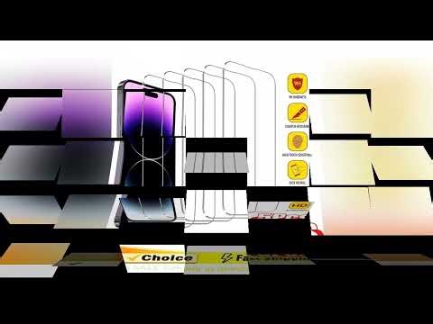 5Pcs Tempered Glass For iPhone 15 13 11 12 14 Pro Max Mini Screen Protector For IPhone 16 17 8 Plus