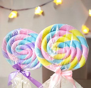 Giant Fake Lollipop - Candy Land Prop - Lollipop Decor / Candy Party Props / Candyland Decoration or Candy Shop Decoration - Giant Sweets - Etsy