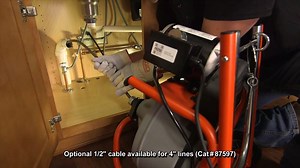 5.3K views · 137 reactions | Bring power & durability to your drain cleaning jobs. Designed for use with lines ranging from 1/2" to 4", the RIDGID K-400 is ideal for home, service & facility maintenance. | RIDGID Tools | Facebook