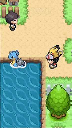 Fun ROM Hack of Pokémon FireRed