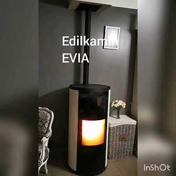 Poêle à granule edilkamin evia explosion
