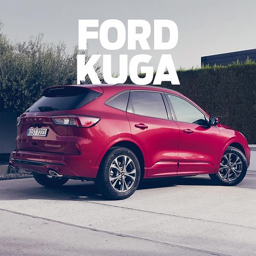 88K views · 490 reactions | Elegantes Design, fortschrittliche Technologien, souveräne Leistung. Konfiguriert jetzt individuell euren Ford Kuga! | Ford Deutschland | Facebook