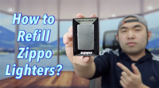 Watch How to Refill Zippo Lighters? on Amazon Live