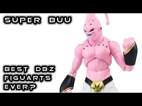 S.H. Figuarts MAJIN (SUPER) BUU Dragon Ball Z Action Figure Review