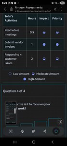 How effective is it to focus on your assigned work?Discuss th... | Filo