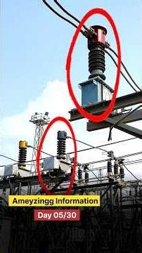 Ameyzingg Information - Day 05 - Difference between CT and PT #electrical #electricalengineering