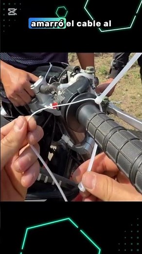 How to Install the Throttle Cable #motorcyclemechanics #homemechanics