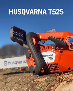 55K views · 136 reactions | So lightweight, you'll forget it's there. Pro arborist and #HTeam member Tobias Wygand shares his experience with the new T525 arborist saw. Available next week at a dealer near you. Learn more: www.husqvarna.com/us/products/chainsaws/t525/ | Husqvarna | Facebook