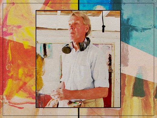 Sargy Mann: the man who painted his blindness