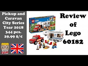 Review Lego 60182 - Pickup & Caravan