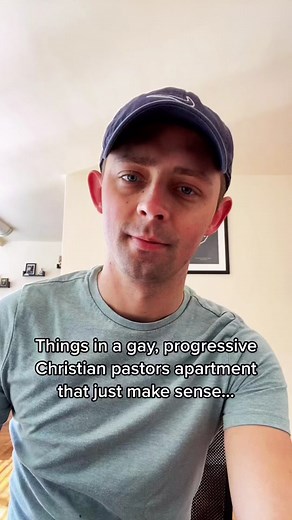 Gay Progressive Christian Pastor's Artistic Apartment Tour