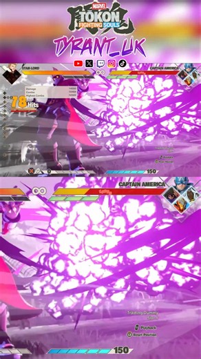 CRAZIEST STAR LORD COMBO YOU WILL SEE TODAY? Marvel Tokon Fighting Souls