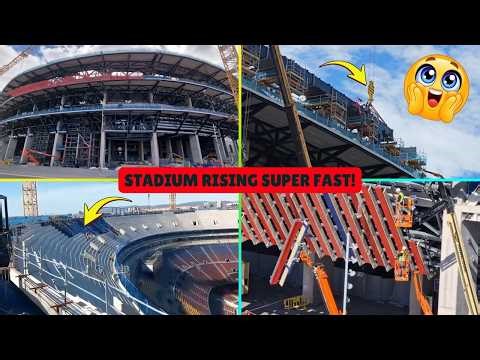 Camp Nou Transformation Is INSANE – You Won’t Believe This Progress! 🔥