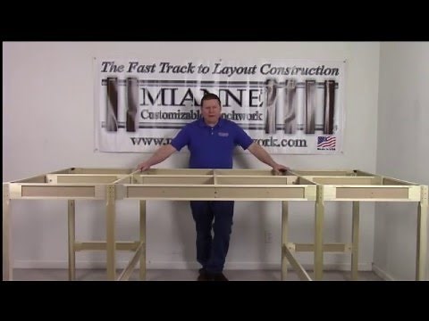 Mianne Benchwork 4x8 Assembly 1 24 16