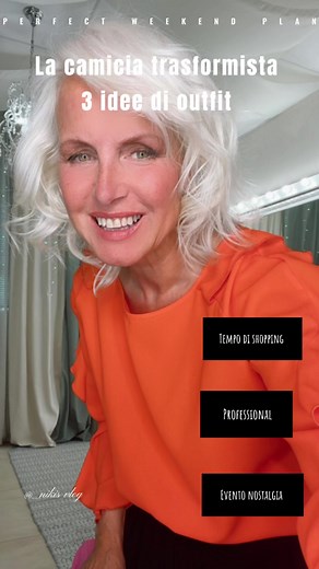 139K views · 7.6K reactions | Arrivano per l’estate i nuovi mini guida tutorial per aiutarvi a creare outfit d’effetto con i vostri capi! Oggi vi parlo di come la camicia trasformista può generare tre outfit e tre occasioni completamente diverse! Vi leggo  #styleinspiration #stylecoach | Carla Gozzi | Facebook