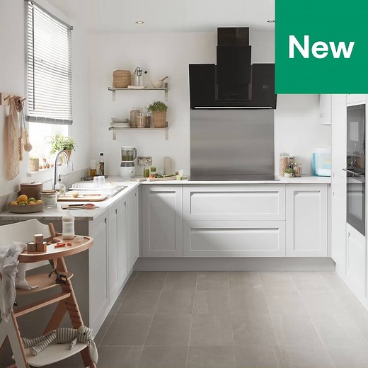 We’ve got a whole new variety of beautifully stylish kitchens to match everyone’s taste. Make your kitchen dreams come true in the new year with B&Q's flexible finance offers. http://spr.ly/61841nW0m | B&Q