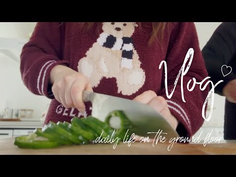 36🌷次女VLOG/動物園🐵♡/夫の両親がお泊まり/エアーベットSamtopia/手作りパン🍞❣️