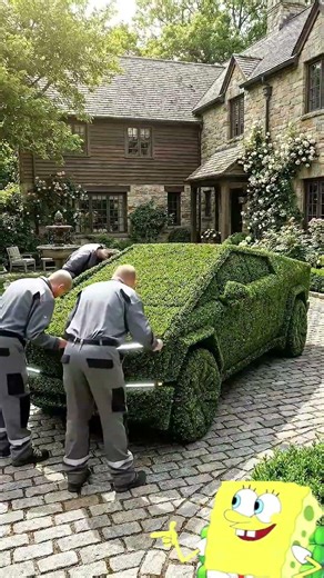 Hermoso este jardín #news #viral