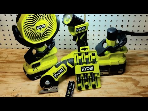 "New" Ryobi 4 Volt Power Cutter, and accessories, Can it really cut through Carpet?