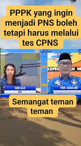 896K views · 661 reactions | Teman teman P3K yg ingin menjadi PNS boleh mengikuti tes CPNS. Semangat.. #pns #cpns #guru #indonesia #sekolah #pendidikan #kepalasekolah #bkn #honorer | Bintang Narumiris Simanjuntak | Facebook
