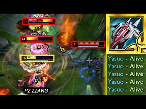 THE FINAL STAGE OF SEASON 16 YASUO BUILDS