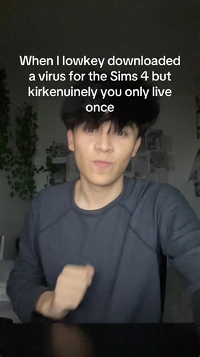 #sims4 #anadius #computervirus | sims 4