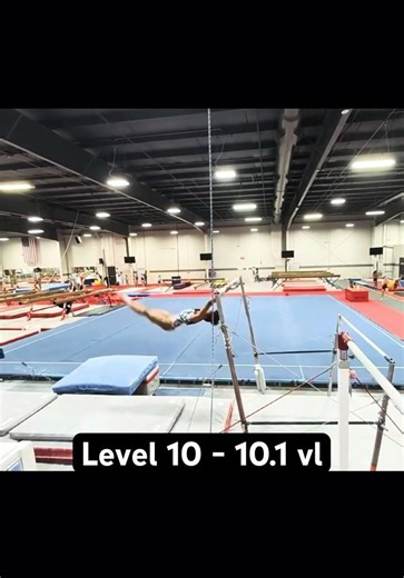 Gymnastics Training - Level 10 Bar Routine