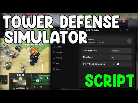[🎆NEW] Tower Defense Simulator OP Script Auto Farm, Auto Place & Upgrade - Roblox 2026