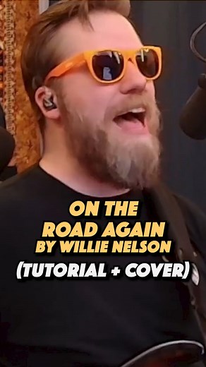 2.6K views · 20 reactions | For All You Holiday Travelers - Stay Safe! Guitar Tutorial + Cover: On The Road Again by Willie Nelson #guitar #GuitarLessons #traffic #guitarcover #guitarsolo | Bob Denson | Facebook
