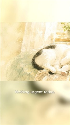 Slow Afternoon 🐱 Cozy Cat Jazz