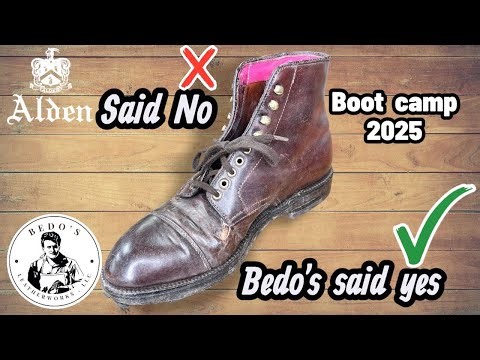 Alden said No, Bedo’s said Yes. Incredible transformation