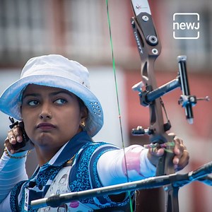 58K views · 5K reactions | From using bamboo bows to becoming one of India’s finest archers, here’s Deepika Kumari’s incredible journey #AajNEWJDekhaKya | Briefly | Facebook