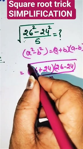 🎯Square root simplification| A nice radical math expression #maths #education #simplification