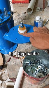 Klep hantar pompa hidram jaya model flange besi. #hidramjaya #pompahidram | Pompa Hidram Jaya