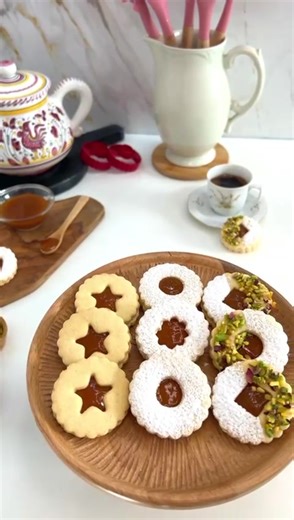 week endساهلة و بنينة لل Recette SICAM بمعجون Sablé #recipe #gateau #confiture