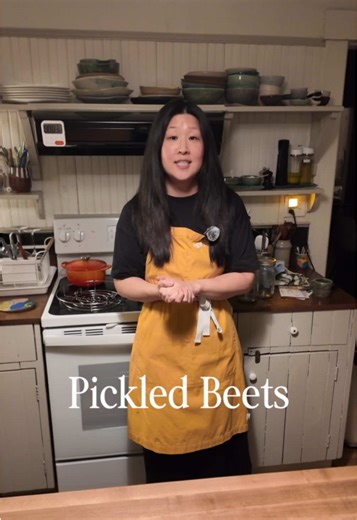 How to Pickle Beets with CSA Produce