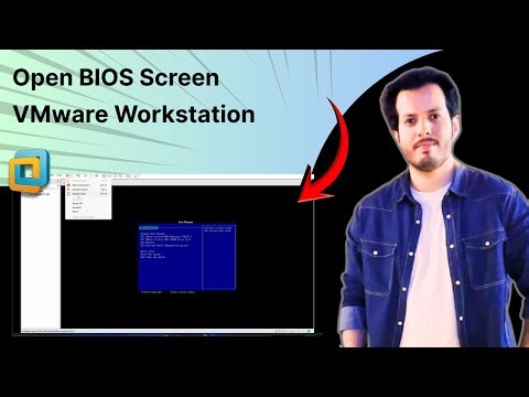 How To Access BIOS Screen in VMware Workstation Pro Step by Step Full Guide