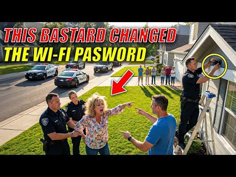 HOA Karen Called the Cops Over My Wi-Fi — But What the Cops Discovered Shocked!