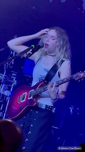 39K views · 3.4K reactions | The Warning | CHOKE live at the Palladium Times Square, NYC  Credit: #TheWarning #TheWarningBand #KeepMeFed2025 #PRSGuitars #SabianCymbals #SpectorBass | The Warning - Australia | Facebook