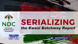 3.8K views · 103 reactions | We began the serialization of the Kwesi Botchway report last night. This first file shows his outline of the so called systemic failures, communication issues and media management... See video and have your say... 8mins | Good Evening Ghana Official | Facebook