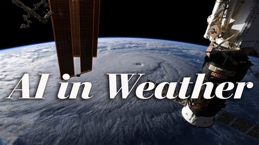 Will AI dramatically improve severe weather forecasts?