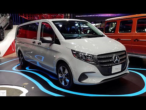 2026 Mercedes Vito Tourer 119 CDI Extra Long W447 / In-Depth Walkaround Exterior & Interior