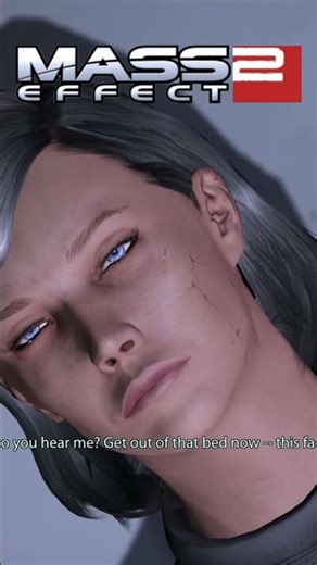 Mass Effect 2 Commander Shepard Reincarnated Part 3 #shorts #shortvideo #gamingvideos