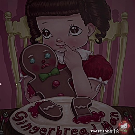 Melanie Martinez Gingerbread Man Lyrics