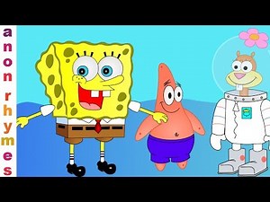 Educational Videos For Kids | Spongebob Finger Family | Nursery Rhymes And Kids Songs |By Super Kids
