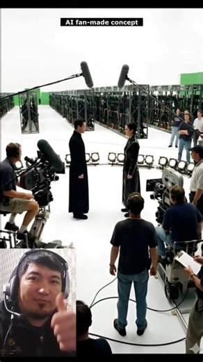 Matrix 🎬 Behind the Scenes